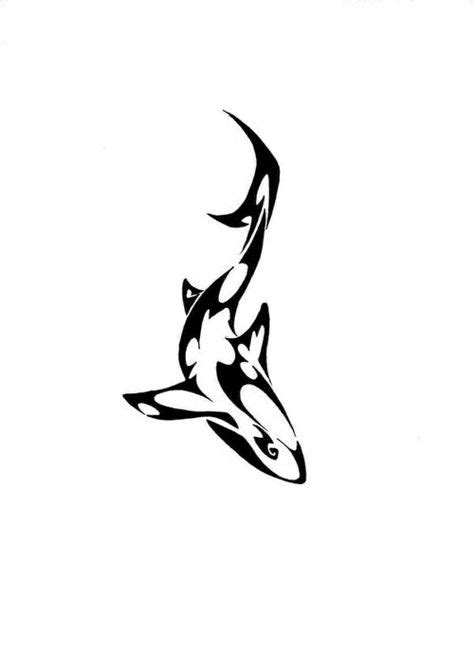 21 Best Tribal Shark Tattoos Ideas Tribal Shark Shark Tattoos