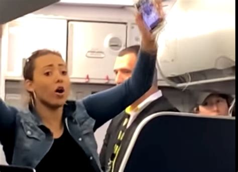 unruly passenger makes a scene on airplane does this when everyone pulls out cameras potato pilot