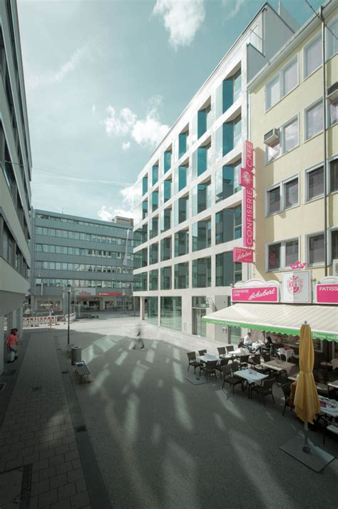 Psd Bank Office Building Bayer And Strobel Architekten Archdaily