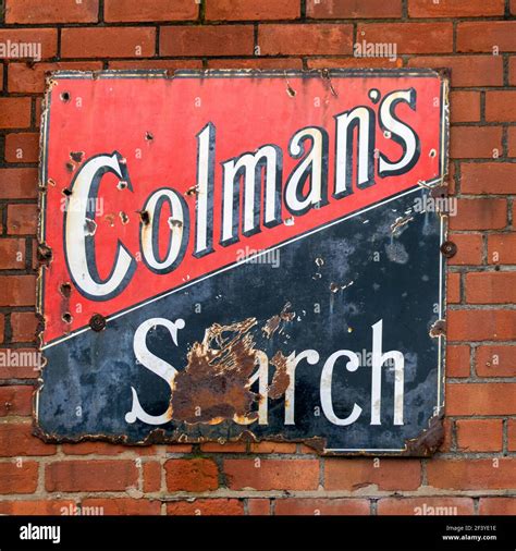 Advertising Enamel Signs Hi Res Stock Photography And Images Alamy
