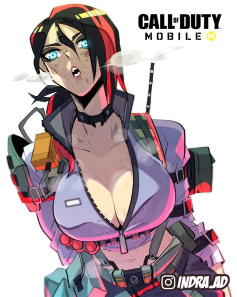 Alias Call Of Duty Mobile By Drackojiano On Deviantart Personajes De Anime Dibujos Bonitos