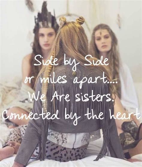 Sisters Connected By Heart Best Friends Sister Love My Sister Best