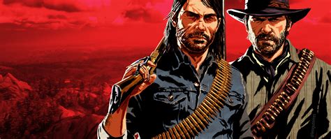 2560x1080 2020 Red Dead Redemption In 2 4k 2560x1080 Resolution HD 4k Wallpapers, Images ...
