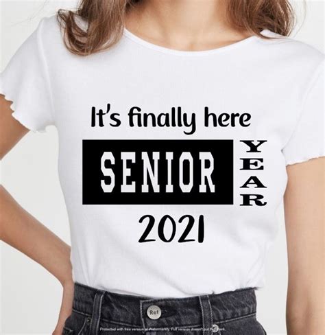Its Finally Here Senior Year 2021 Svg Etsy