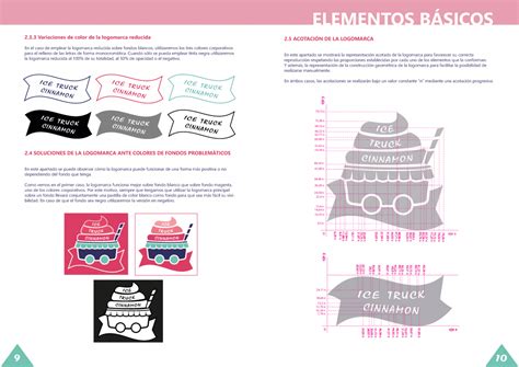 Manual De Identidad Ice Truck Cinnamon Blogartesvisuales