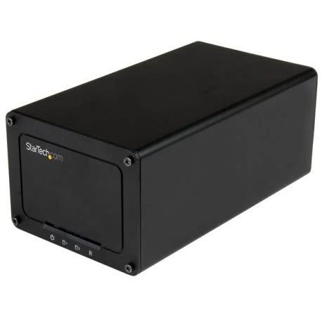 StarTech Com USB 3 1 10Gbps External Enclosure For Dual 2 5 SATA