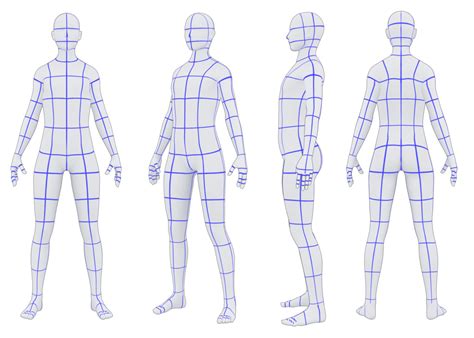 Average Joe Character Turn Sheet | Blender character modeling, Character model sheet, Character ...