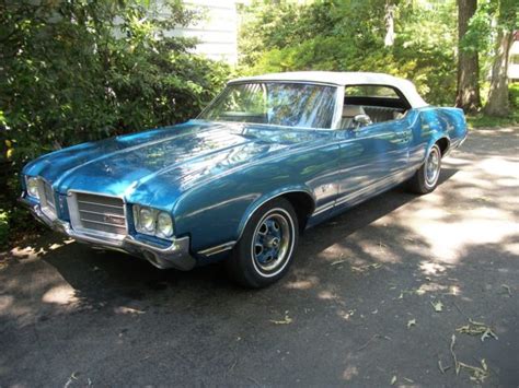 1971 oldsmobile cutlass supreme convertible. Oldsmobile Cutlass Convertible 1971 Blue For Sale. 1971 ...