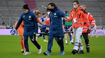 FC Schalke 04 News: Mark Uth nach Zweikampf wohl schwerer verletzt ...