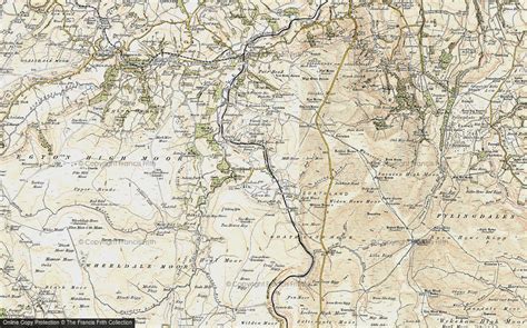 Old Maps Of North Yorkshire Moors Railway Yorkshire