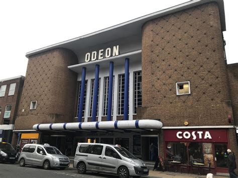 Worcester Odeon Citys Oldest Cinema Celebrates 70th Birthday
