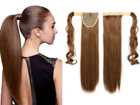 Decode The Secrets Of Ponytail Hair Extensions In Some Few Minutes