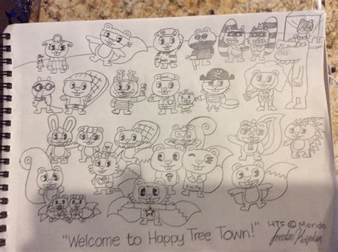 Welcome To Happy Tree Town By Kaplanboys214 On Deviantart