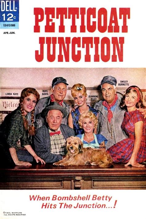 Petticoat Junction Meet The Cast Hear The Song See The Train 1963