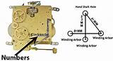 Hermle Clock Movement Service Manual Pictures