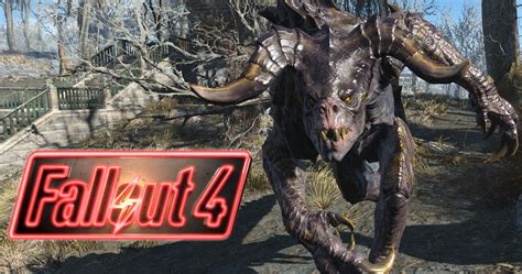 The 15 Most Powerful Enemies In Fallout 4 Thegamer