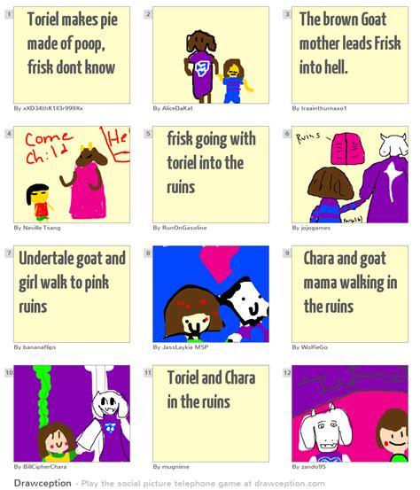 Poop Comes Toriel Poop