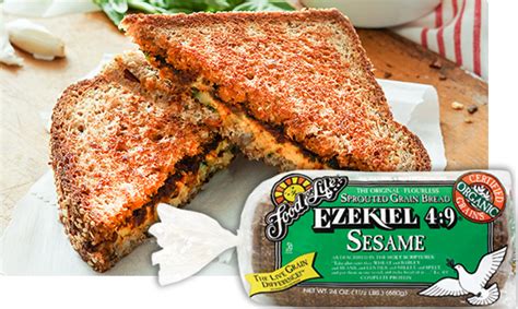 We're back at the grocery store.until we got kicked out! Ezekiel 4:9 Sesame Sprouted Whole Grain Bread | Food For Life