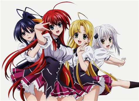 Pin De Carter S 259 En Highschool Dxd Personajes De Anime Chica Anime Dibujos De Anime