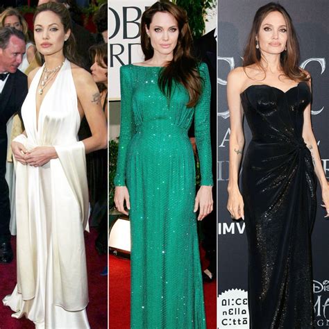 Angelina Jolies Best Red Carpet Moments