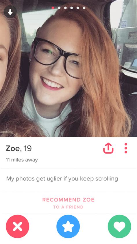 This Girls Tinder Photos Purposefully Range From Gorgeous To Ugly