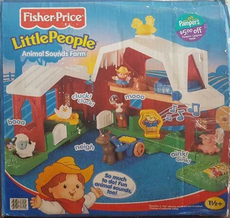 72791 Little People Animal Sounds Farm