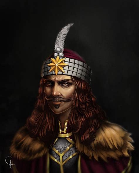 Vlad Tepesvlad The Impaler” I Worked On This For Quite A While Its