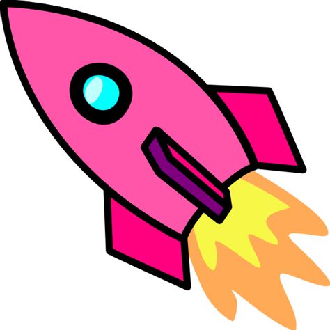 Space Rockets Clipart Clipart Bay