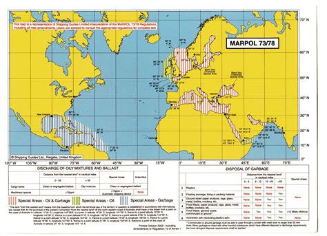 Marpol Special Area Chart Images And Photos Finder