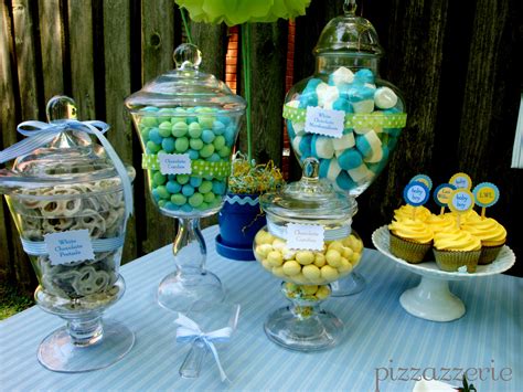 Another easy baby shower food idea is cookies such as oreos dipped in icing and decorated to match your baby shower theme. 93 Beautiful & Totally Doable Baby Shower Decorations ...