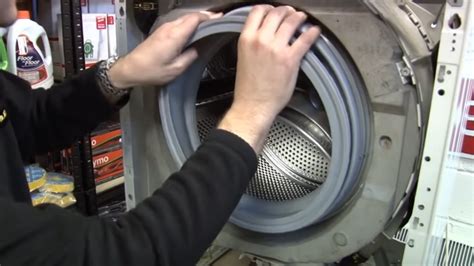 How To Replace The Door Seal On A Washing Machine Bosch Espares