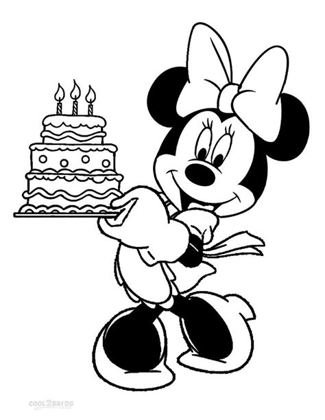 Minnie mouse clipart black and white. Minnie Mouse Coloring Pages | Minnie mouse coloring pages ...