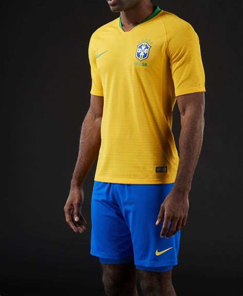 Brazil 2018 World Cup Home Kit Released Footy Headlines