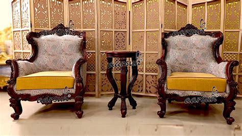 Royal Chair Design In Teak Yt 653b