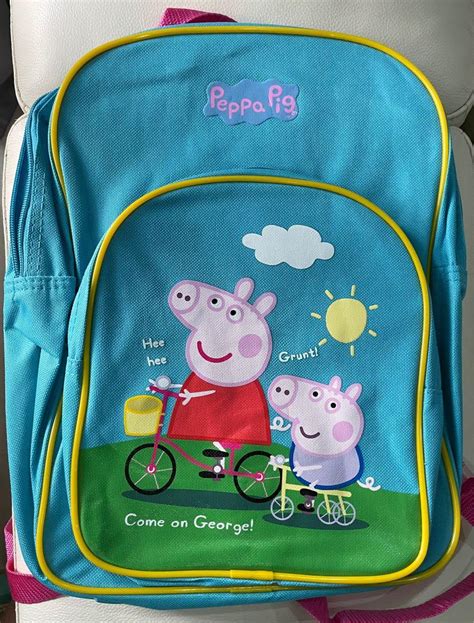 Peppa Pig Bag Pack Babies And Kids Strollers Bags And Carriers On Carousell