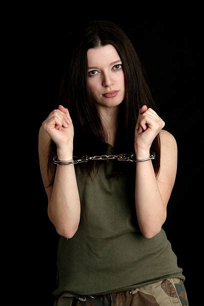 Handcuffed Girl Bilder Und Stockfotos Istock