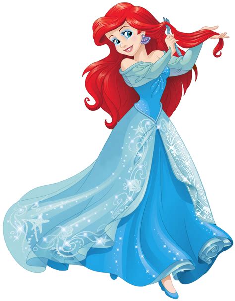 Princess Ariel In Blue 8 By Mermaidmelodyedits On Deviantart
