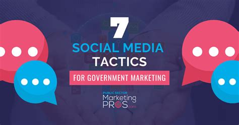 7 Social Media Tactics For Government And The Public Sector