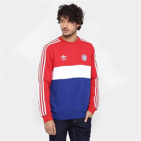 Maybe you would like to learn more about one of these? Moletom Bayern de Munique Adidas Crew Masculino | Netshoes