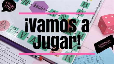 Juegos para pensar fisher robert libro en papel 9788477209737. Juego de Mesa Casero (STOP / TUTIFRUTTI) | Con un Trozo de Papel - YouTube