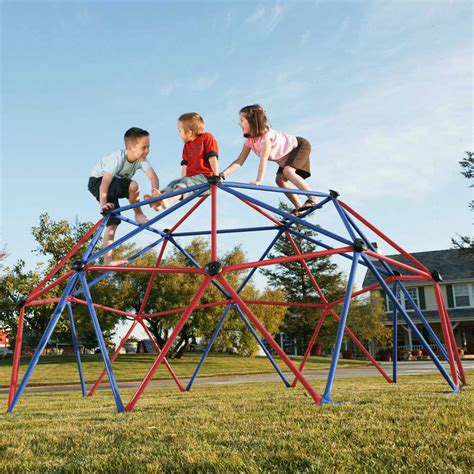 Lifetime Childrens Geo Dome Climber 101301 Playground Primary Colors
