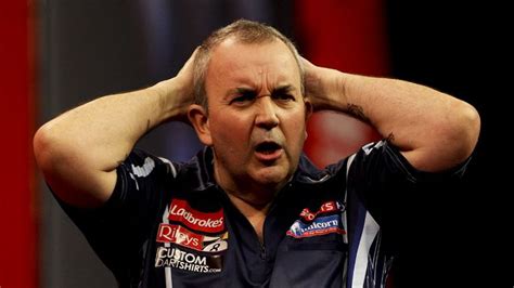 Phil Taylor Wary Of Michael Van Gerwen Ahead Of Pdc World Championship