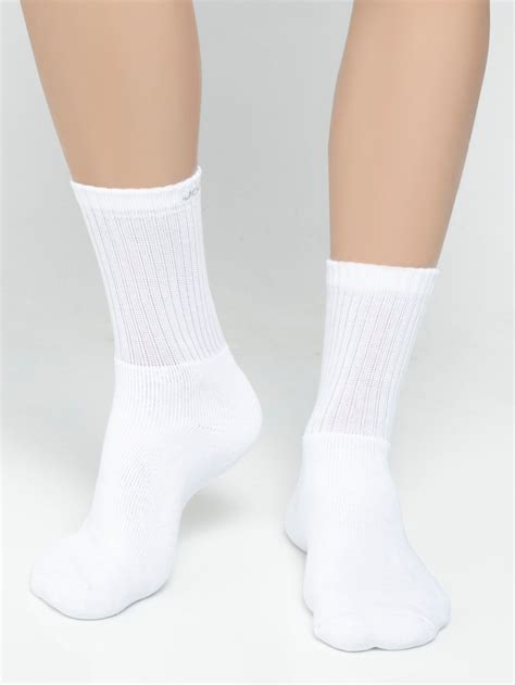 Buy White Crew Socks For Men 7030 Jockey India