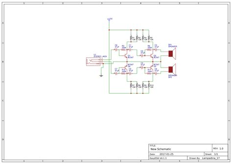 Bc Amplifier EasyEDA Open Source Hardware Lab