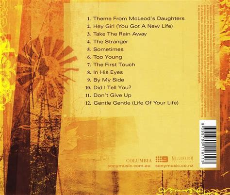 Mcleods Daughters 2 Original Soundtrack Cd Album Muziek Bol