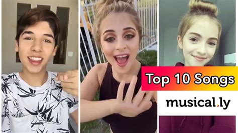 top musical ly songs of 2016 the best musical ly compilations youtube