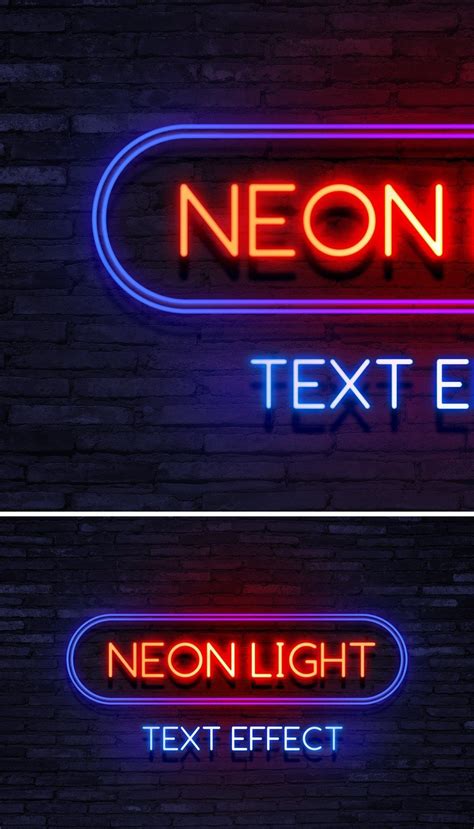 Neon Lights Effect Photoshop Artofit