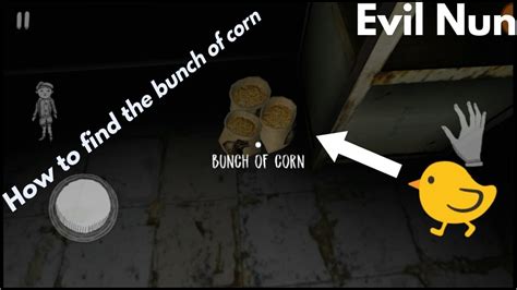 How To Find The Bunch Of Corn Evil Nun Halloween Update