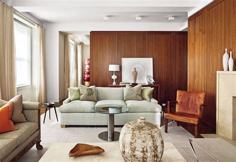 Traditional Living Room By Shelton Mindel And Associates Via Archdigest