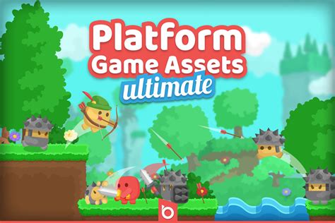 Platform Game Assets Ultimate 2d Environments Unity Asset Store